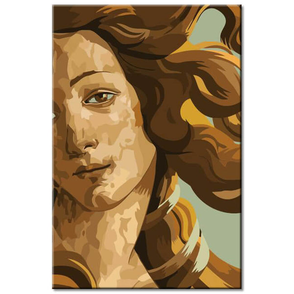 Malen nach Zahlen Kunst Sei deine eigene Muse