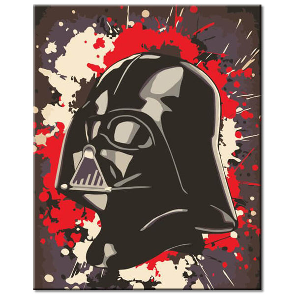 Malen nach Zahlen Rotes Blut Star Wars