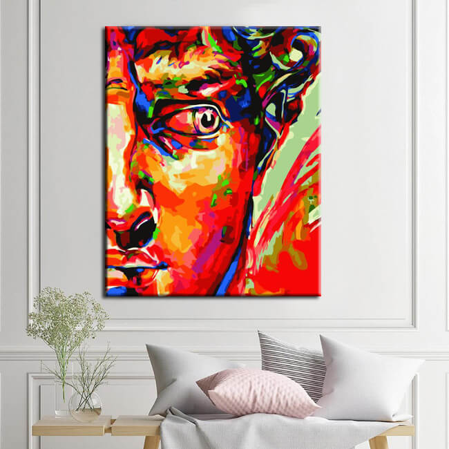 Malen Nach Zahlen Für Erwachsene | 16x20 Zoll Leinwand | DIY Malerei Kit Von YEESAM ART