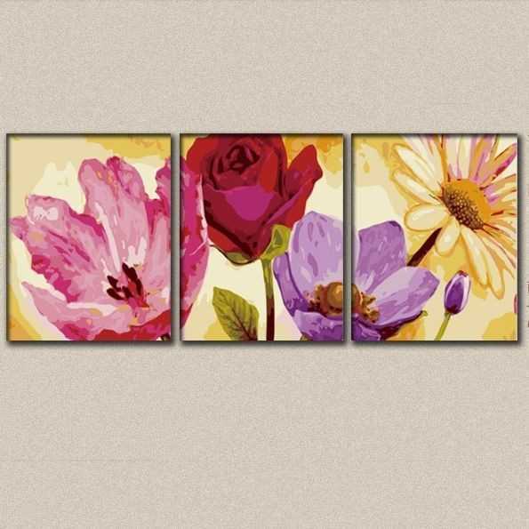 Malen-nach-Zahlen-Chinamotiv-Blumen BBL-686