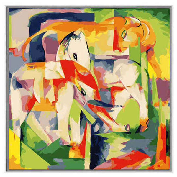 Malen nach zahlen moderne kunst