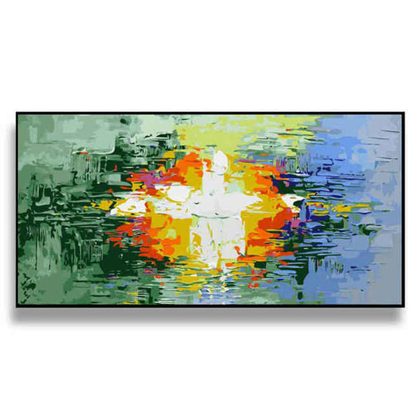 Malen nach Zahlen Kunst Kreuz