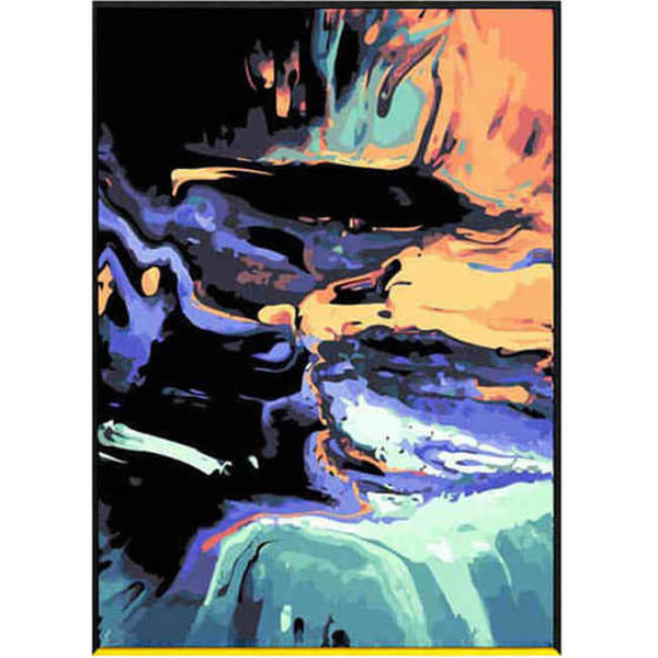 Malen nach Zahlen Verwischung