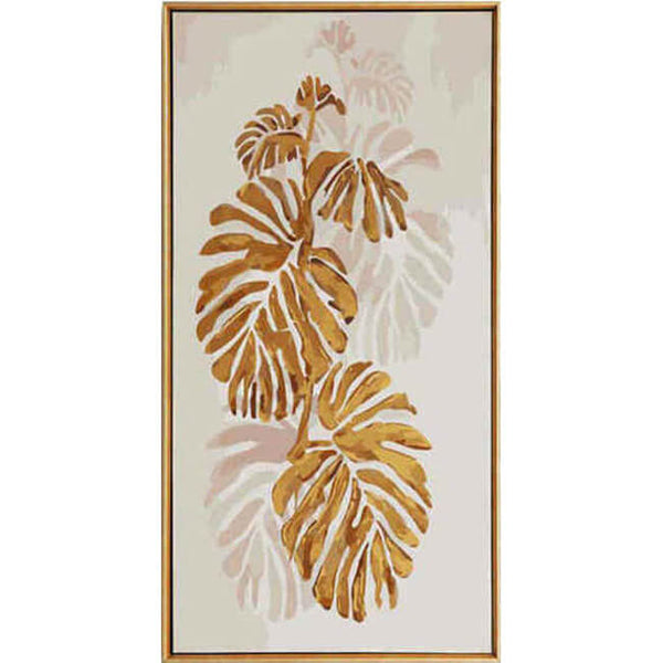 Malen nach Zahlen Pflanze