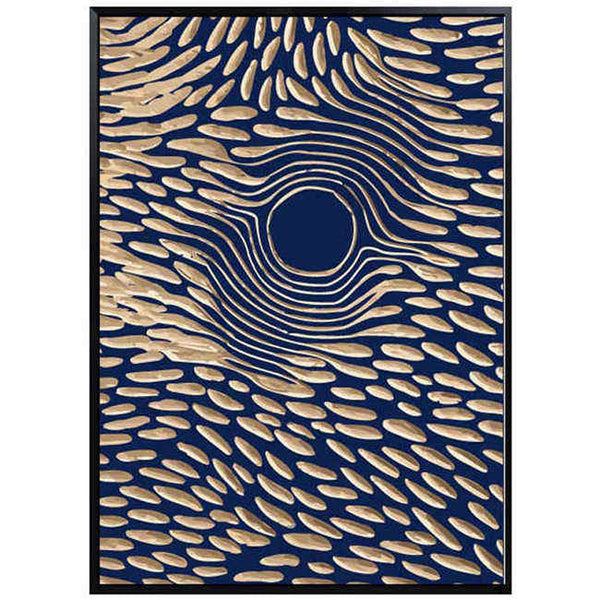 Malen nach Zahlen Goldmuster