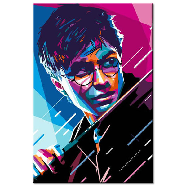 Malen nach Zahlen Harry Potter Kunst