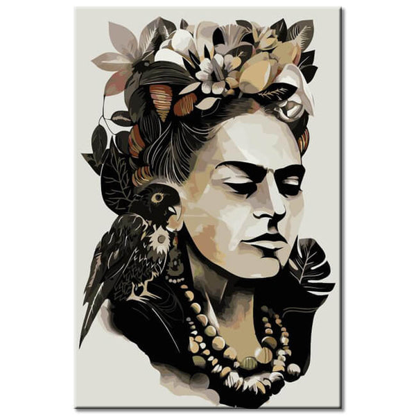 Malen nach Zahlen Frida Kahlo Kunst