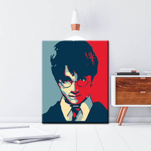 Malen nach Zahlen Harry Potter Portrait Kunst