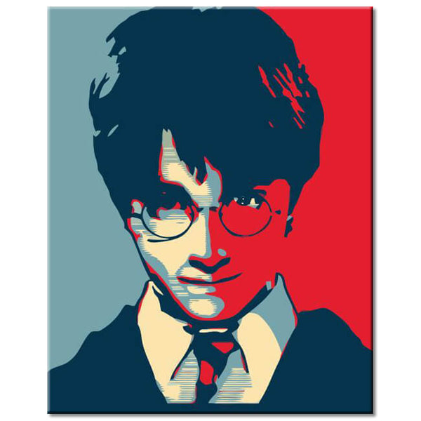 Malen nach Zahlen Harry Potter Portrait Kunst