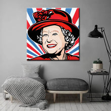 Laden Sie das Bild in den Galerie-Viewer, Malen nach Zahlen Lächelnde Königin Queen