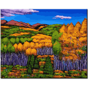 Herbst Malbuch Für Kinder – Mit Naturmaterialien Basteln: Blätter, Körner, Salzkunst – 40 Seiten, 21x21 Cm – Fördert Kreativität