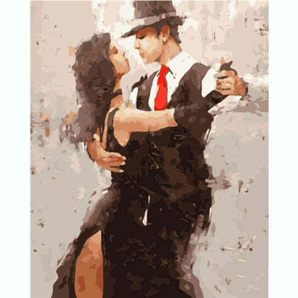 Malen nach zahlen tango tanz bilder