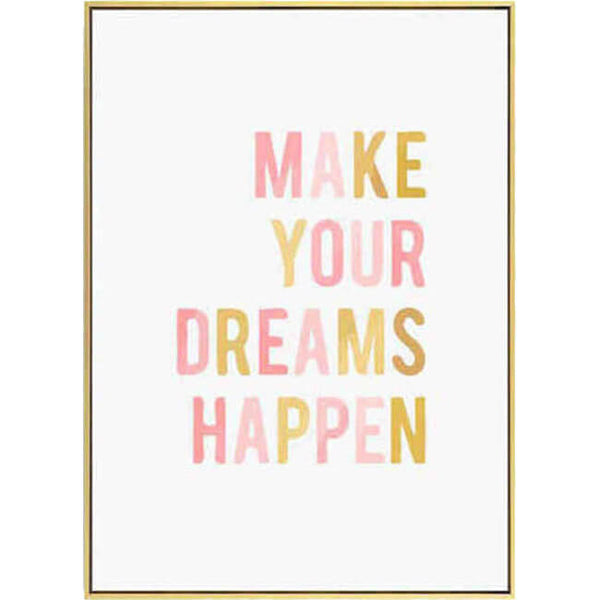 Malen nach Zahlen Make your dreams happen