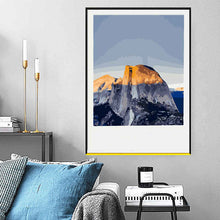 Laden Sie das Bild in den Galerie-Viewer, Malen nach Zahlen Yosemite