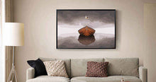 Laden Sie das Bild in den Galerie-Viewer, Malen nach Zahlen Boot und Vogel