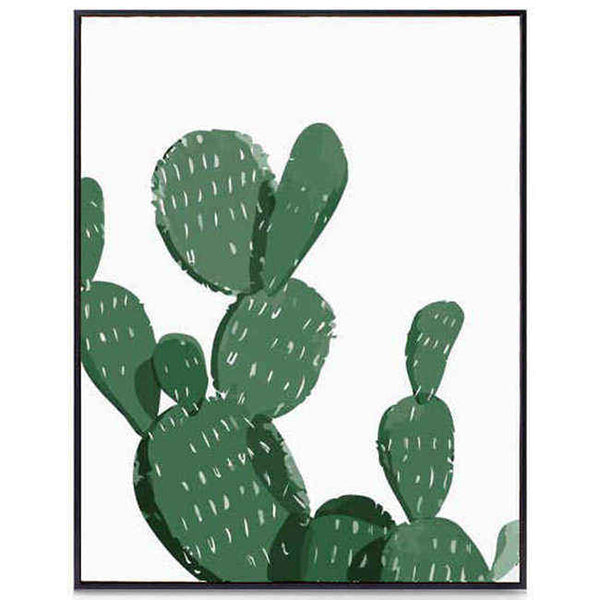 Malen nach Zahlen Kaktus