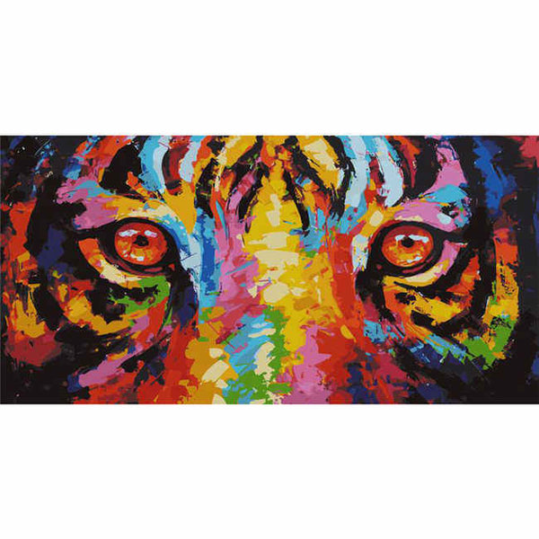 Malen nach Zahlen Tiger Augen Moderne Tierkunst